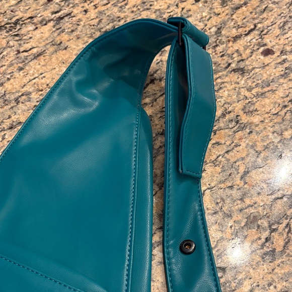 NWOT Sash Teal Bag - Picture 6 of 7